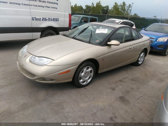2001 SATURN SC 3DR VIN: 1G8ZY12761Z245974
