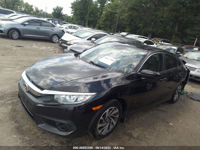 Honda Civic Sedan Ex 2016 2HGFC2F89GH503334 Image 2