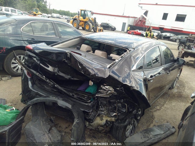 Honda Civic Sedan Ex 2016 2HGFC2F89GH503334 Image 4