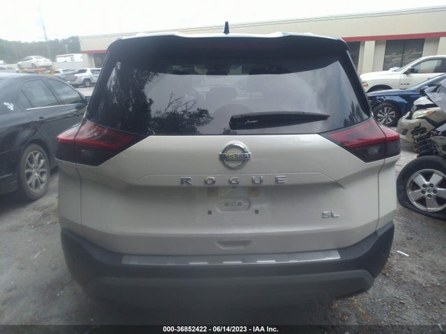 2021 NISSAN ROGUE SL VIN: JN8AT3CA1MW020329