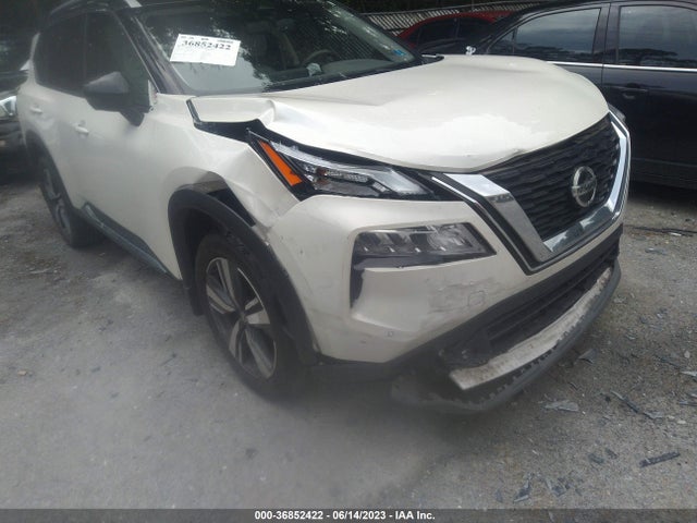 2021 NISSAN ROGUE SL VIN: JN8AT3CA1MW020329