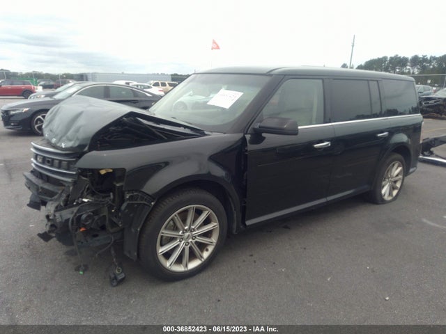 2014 FORD FLEX LIMITED VIN: 2FMGK5D80EBD17235
