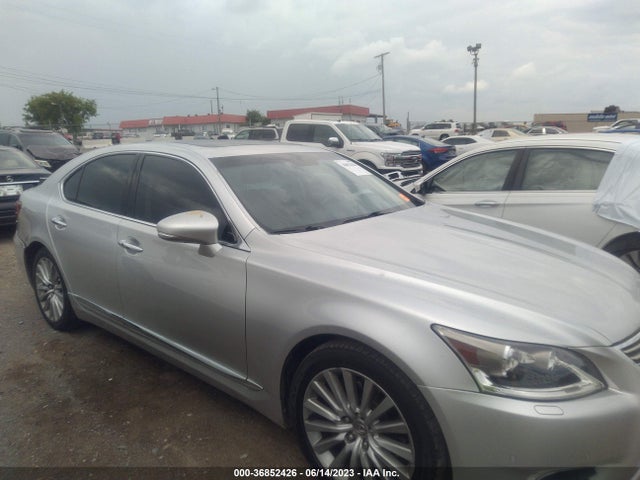 2013 LEXUS LS 460 VIN: JTHBL5EF6D5116983
