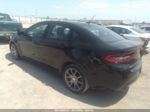 Dodge DART SXT 2014 1C3CDFBB2ED907744 Image 3