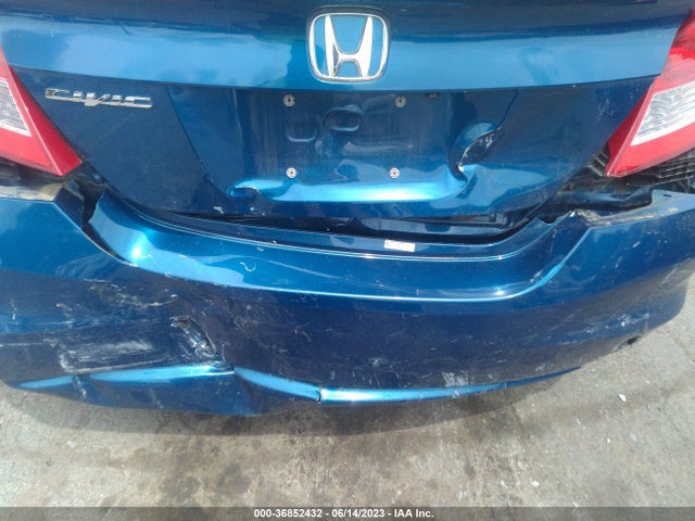 2013 HONDA CIVIC CPE LX VIN: 2HGFG3B56DH526779