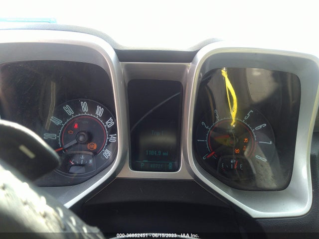 2010 CHEVROLET CAMARO 2LT VIN: 2G1FC1EVXA9218734
