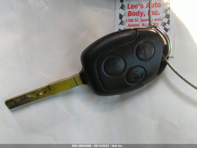 2013 FORD FIESTA SE VIN: 3FADP4EJ3DM195851
