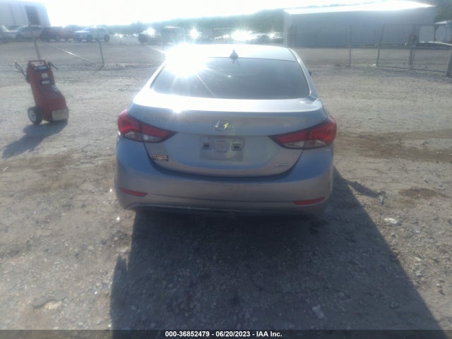 Hyundai Elantra Limited 2015 5NPDH4AE7FH553932 Image 16