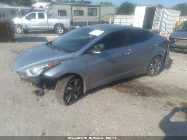 Hyundai Elantra Limited 2015 5NPDH4AE7FH553932 Image 2