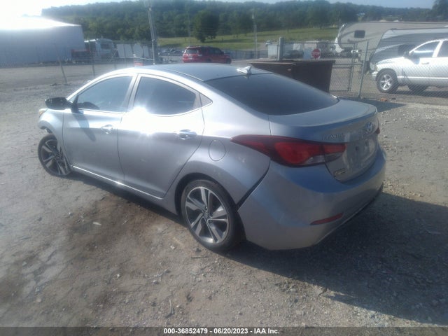 Hyundai Elantra Limited 2015 5NPDH4AE7FH553932 Image 3