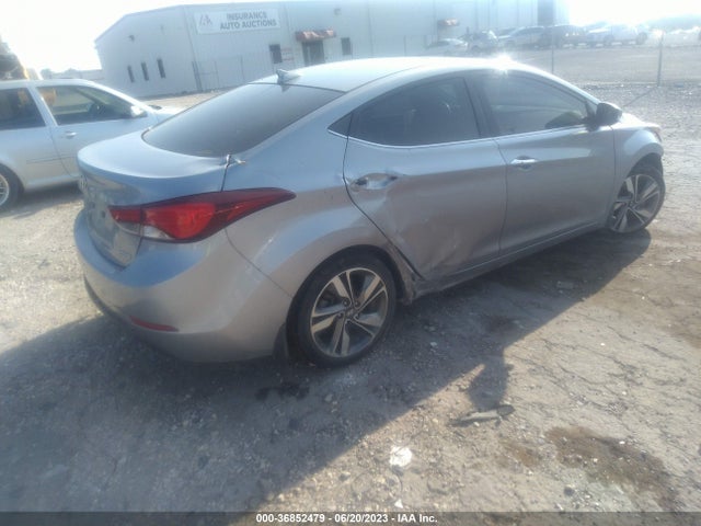 Hyundai Elantra Limited 2015 5NPDH4AE7FH553932 Image 4