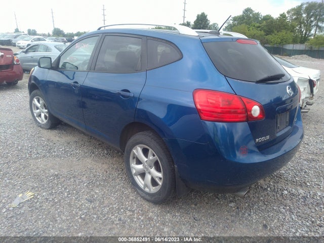 2008 NISSAN ROGUE SL VIN: JN8AS58V88W140340