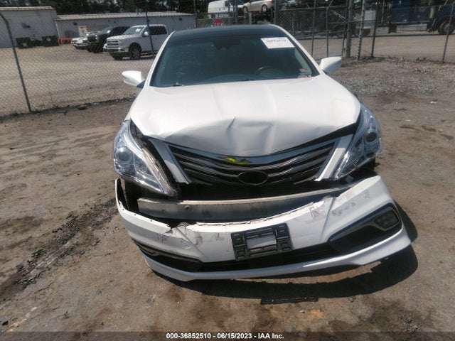Hyundai Azera Limited 2017 KMHFH4JG2HA591293 Image 12