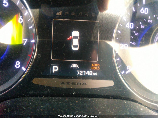 Hyundai Azera Limited 2017 KMHFH4JG2HA591293 Image 15