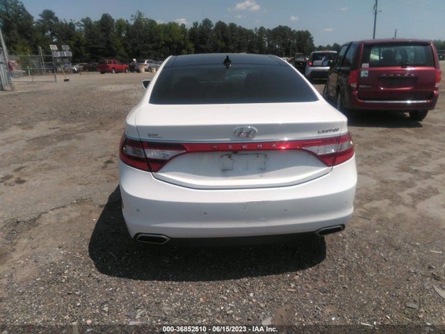 Hyundai Azera Limited 2017 KMHFH4JG2HA591293 Image 16