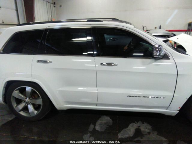 1C4RJFCG0EC145917 Jeep Grand Cherokee Overland