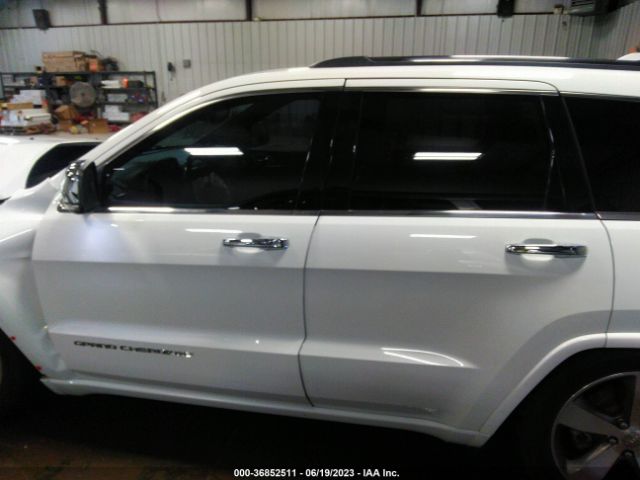 1C4RJFCG0EC145917 Jeep Grand Cherokee Overland