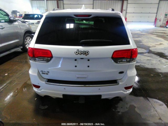 1C4RJFCG0EC145917 Jeep Grand Cherokee Overland