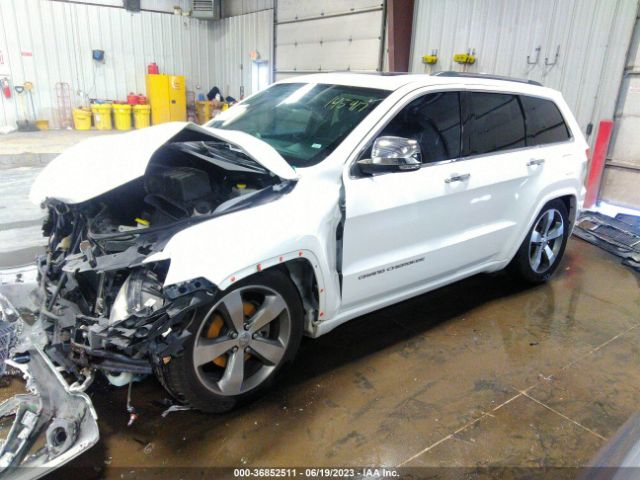 1C4RJFCG0EC145917 Jeep Grand Cherokee Overland