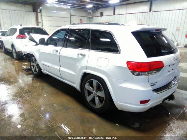 1C4RJFCG0EC145917 Jeep Grand Cherokee Overland