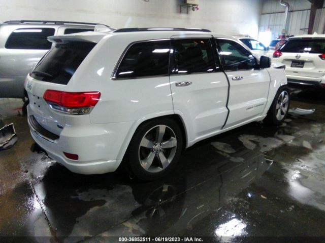 1C4RJFCG0EC145917 Jeep Grand Cherokee Overland