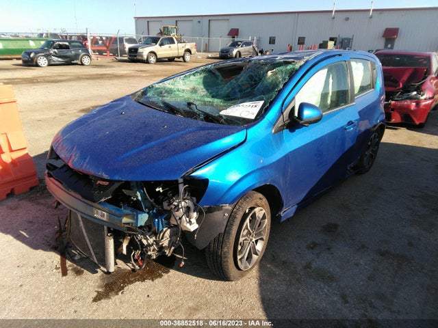 Chevrolet SONIC LT 2017 1G1JD6SH3H4117079 Image 2