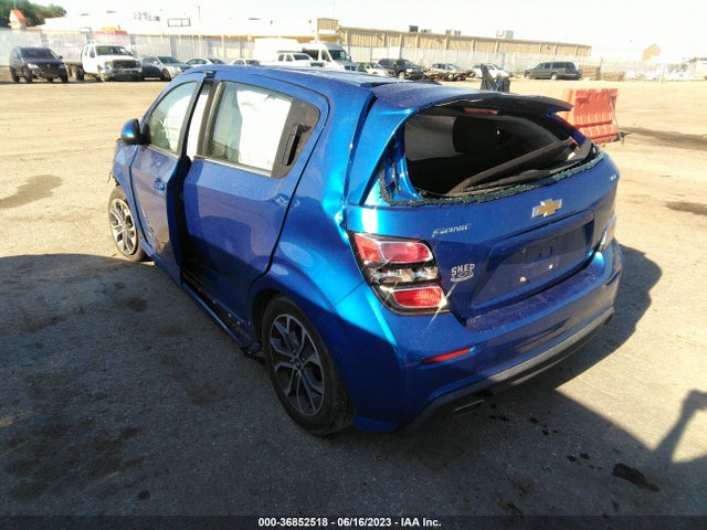 Chevrolet SONIC LT 2017 1G1JD6SH3H4117079 Image 3