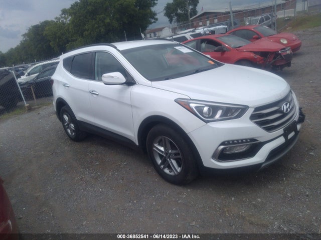 Hyundai Santa Fe Sport 2.4l 2018 5XYZU3LB9JG514662 головне зображення