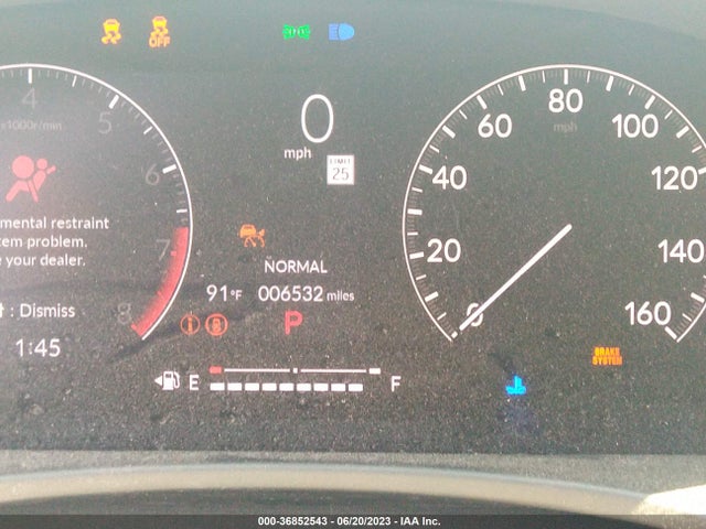 2023 HONDA CIVIC SEDAN SPORT VIN: 2HGFE2F54PH518503