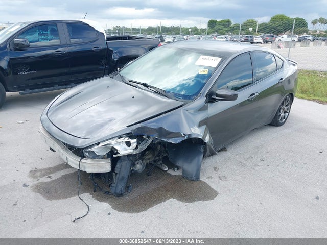 Dodge DART SXT 2016 1C3CDFBB4GD538291 Image 2