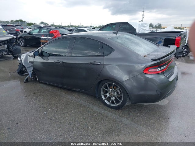 Dodge DART SXT 2016 1C3CDFBB4GD538291 Image 3