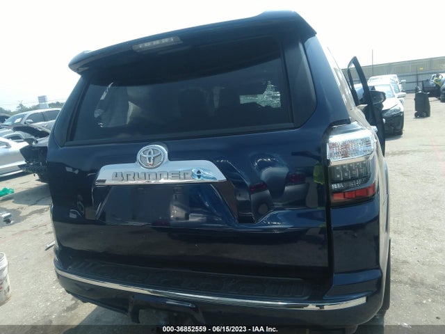 2015 TOYOTA 4RUNNER SR5/LIMITED/SR5 PREMIUM VIN: JTEZU5JR6F5104540