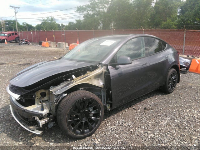 2023 TESLA MODEL Y LONG RANGE VIN: 7SAYGDEE3PF751862