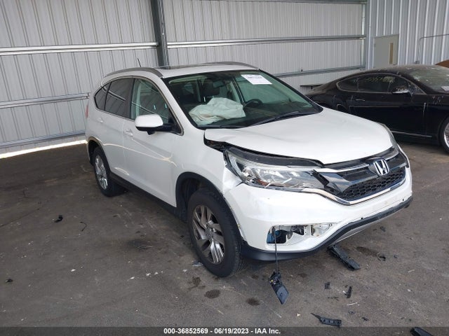 Honda Cr-v Ex-l 2015 5J6RM4H74FL067996 Image 1