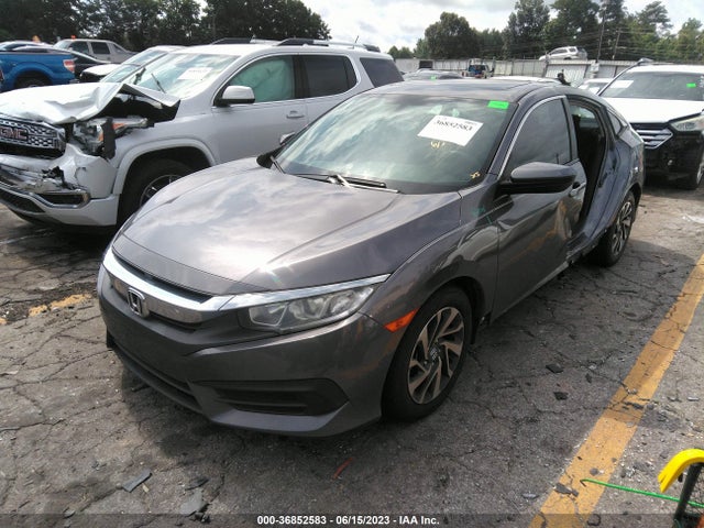 Honda Civic Sedan Ex 2017 19XFC2F76HE051782 Image 2