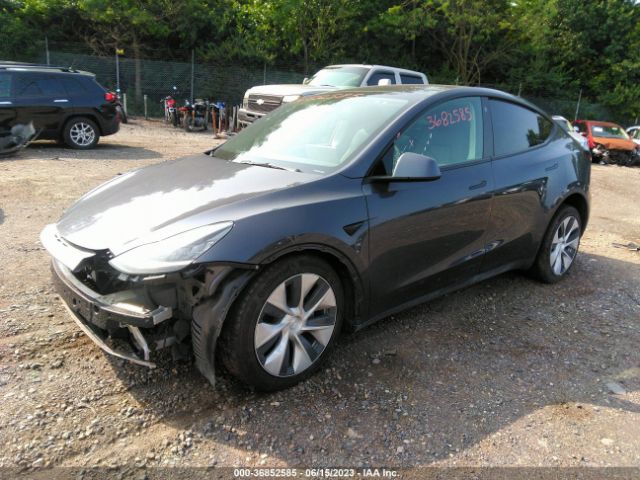 7SAYGDEEXNF368790 Tesla Model Y Long Range