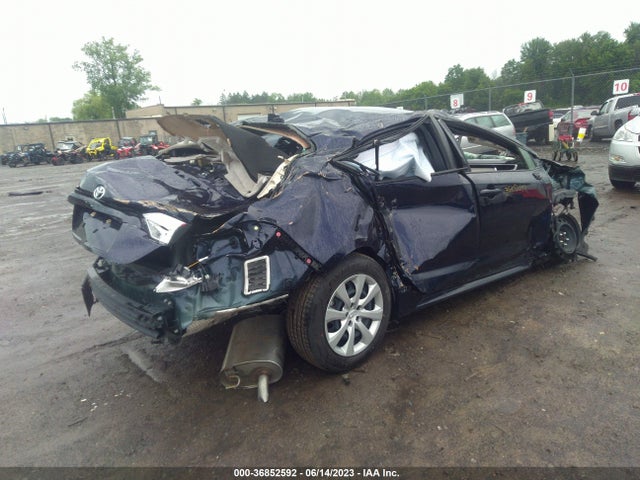 2023 TOYOTA COROLLA LE VIN: JTDB4MEE4PJ003156