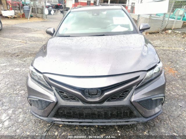 4T1G11AK7PU115923 Toyota Camry Se/se Nightshade