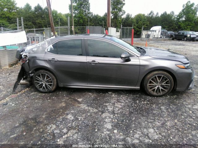4T1G11AK7PU115923 Toyota Camry Se/se Nightshade