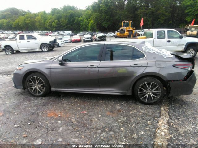 4T1G11AK7PU115923 Toyota Camry Se/se Nightshade