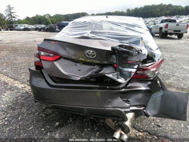 4T1G11AK7PU115923 Toyota Camry Se/se Nightshade