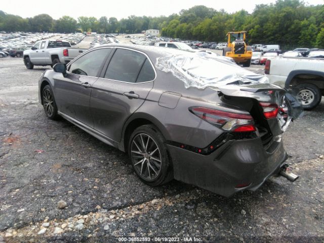 4T1G11AK7PU115923 Toyota Camry Se/se Nightshade