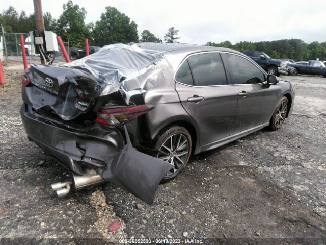 4T1G11AK7PU115923 Toyota Camry Se/se Nightshade