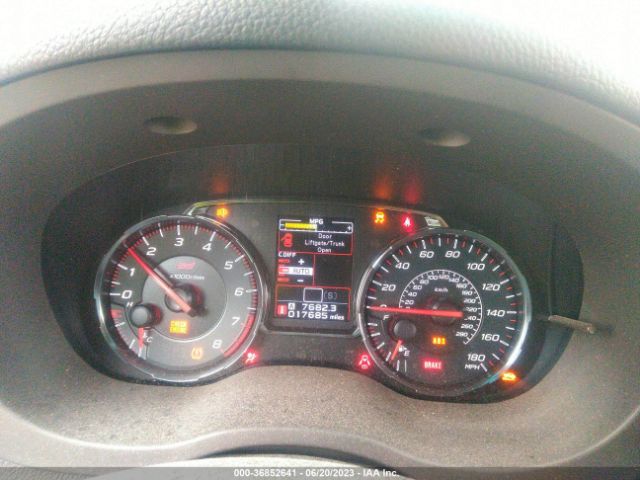 JF1VA2S60M9805813 Subaru Wrx Sti