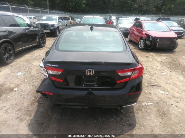 1HGCV1F57JA150935 Honda Accord Sedan Ex-l 1.5t