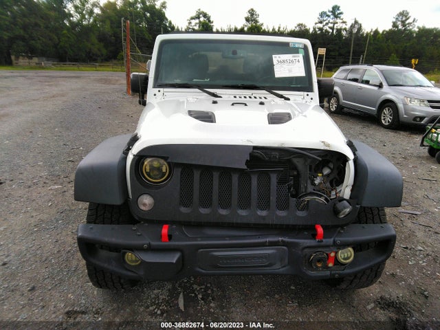 2016 JEEP WRANGLER UNLIMITED RUBICON HARD ROCK VIN: 1C4BJWFG0GL324975