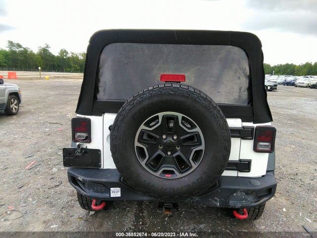 2016 JEEP WRANGLER UNLIMITED RUBICON HARD ROCK VIN: 1C4BJWFG0GL324975