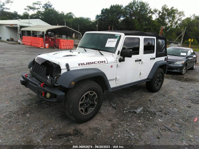 2016 JEEP WRANGLER UNLIMITED RUBICON HARD ROCK VIN: 1C4BJWFG0GL324975
