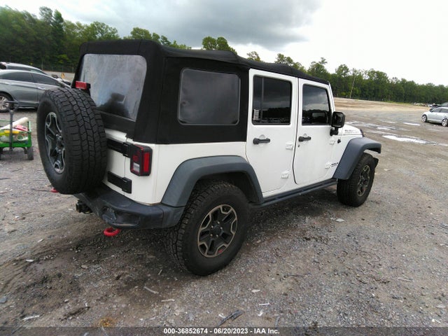 2016 JEEP WRANGLER UNLIMITED RUBICON HARD ROCK VIN: 1C4BJWFG0GL324975