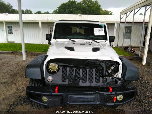 2016 JEEP WRANGLER UNLIMITED RUBICON HARD ROCK VIN: 1C4BJWFG0GL324975